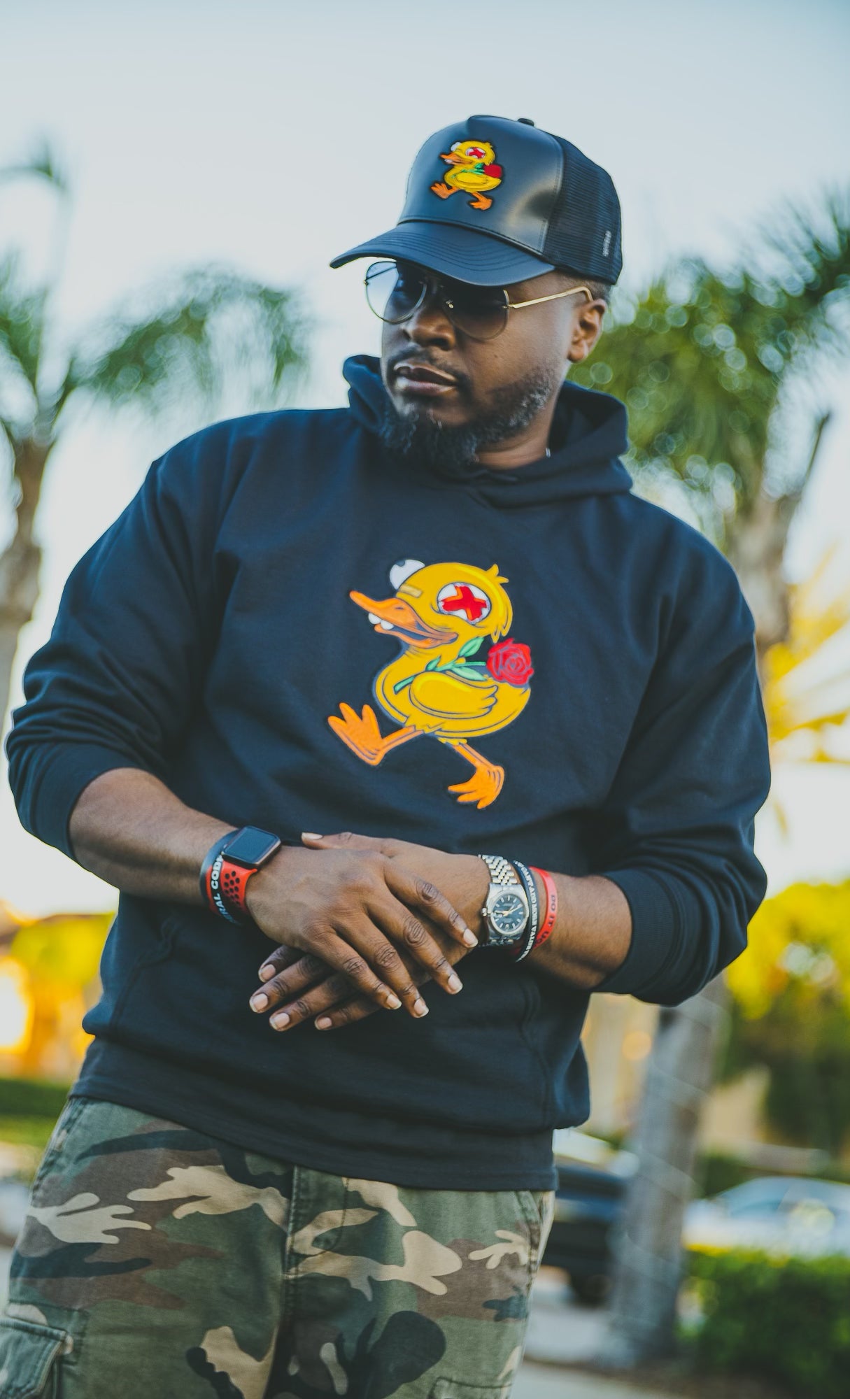 Ugly Duckling Hoodie
