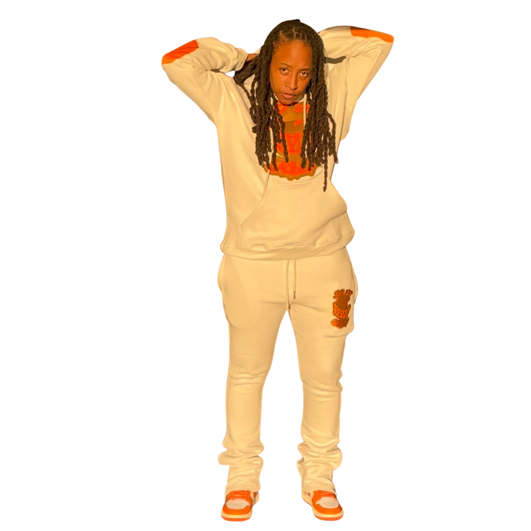Pumpkin Stack Sweatsuit