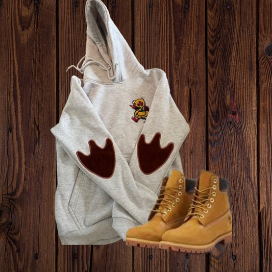 Dugly Grey Hoodie