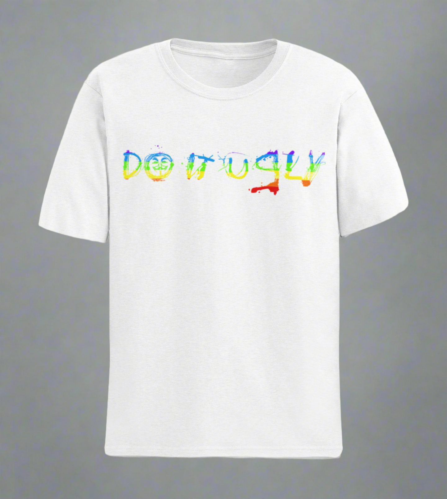 PRIDE Short Sleeve T-shirt White