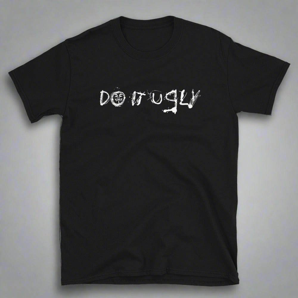 Short Sleeve Do It Ugly Tee Black