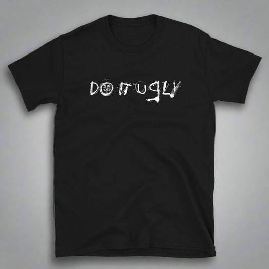 Short Sleeve Do It Ugly Tee Black