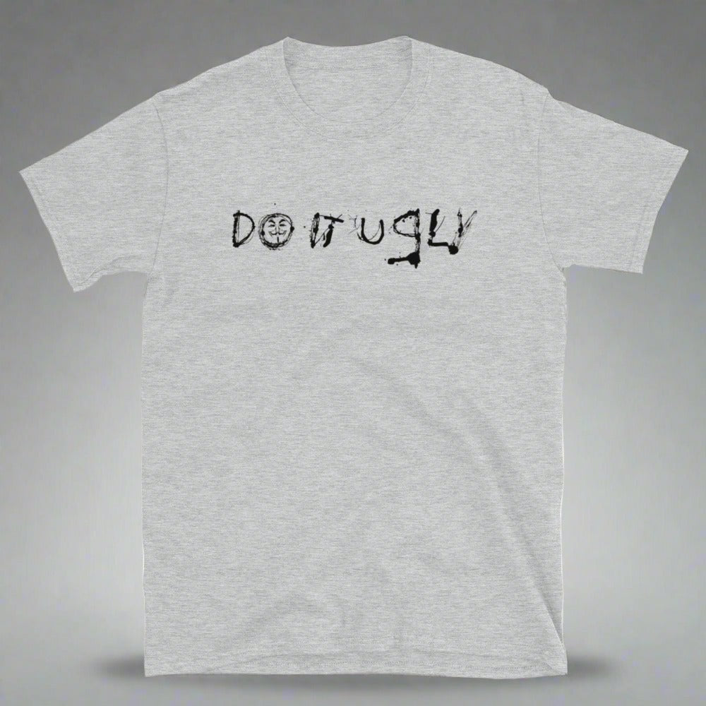 Short Sleeve Do It Ugly Tee Grey