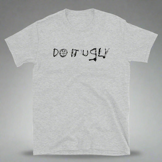 Short Sleeve Do It Ugly Tee Grey