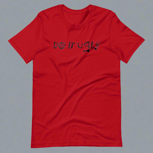 Short Sleeve Do It Ugly Tee Red