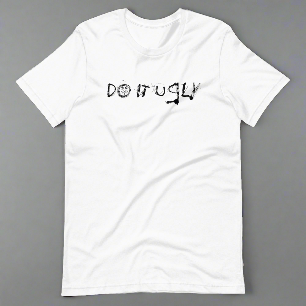 Short Sleeve Do It Ugly Tee White