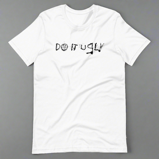 Short Sleeve Do It Ugly Tee White