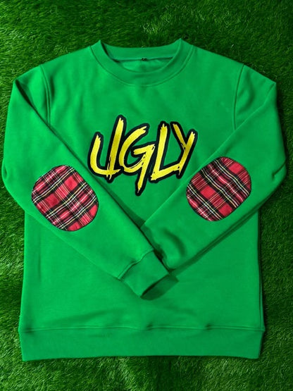 Green Ugly Christmas Sweater, perfect for holiday parties - DO IT UGLY