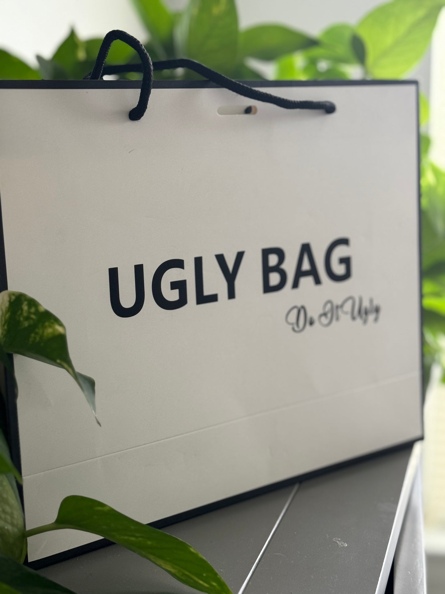 The Ugly Bag Shopping Bag