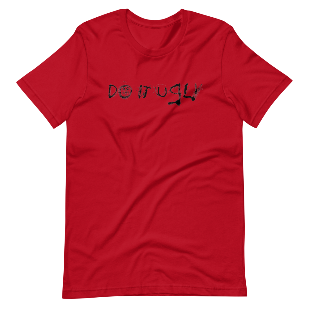 Short Sleeve Do It Ugly Tee Red