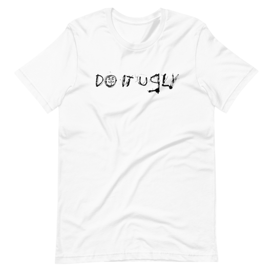 Short Sleeve Do It Ugly Tee White